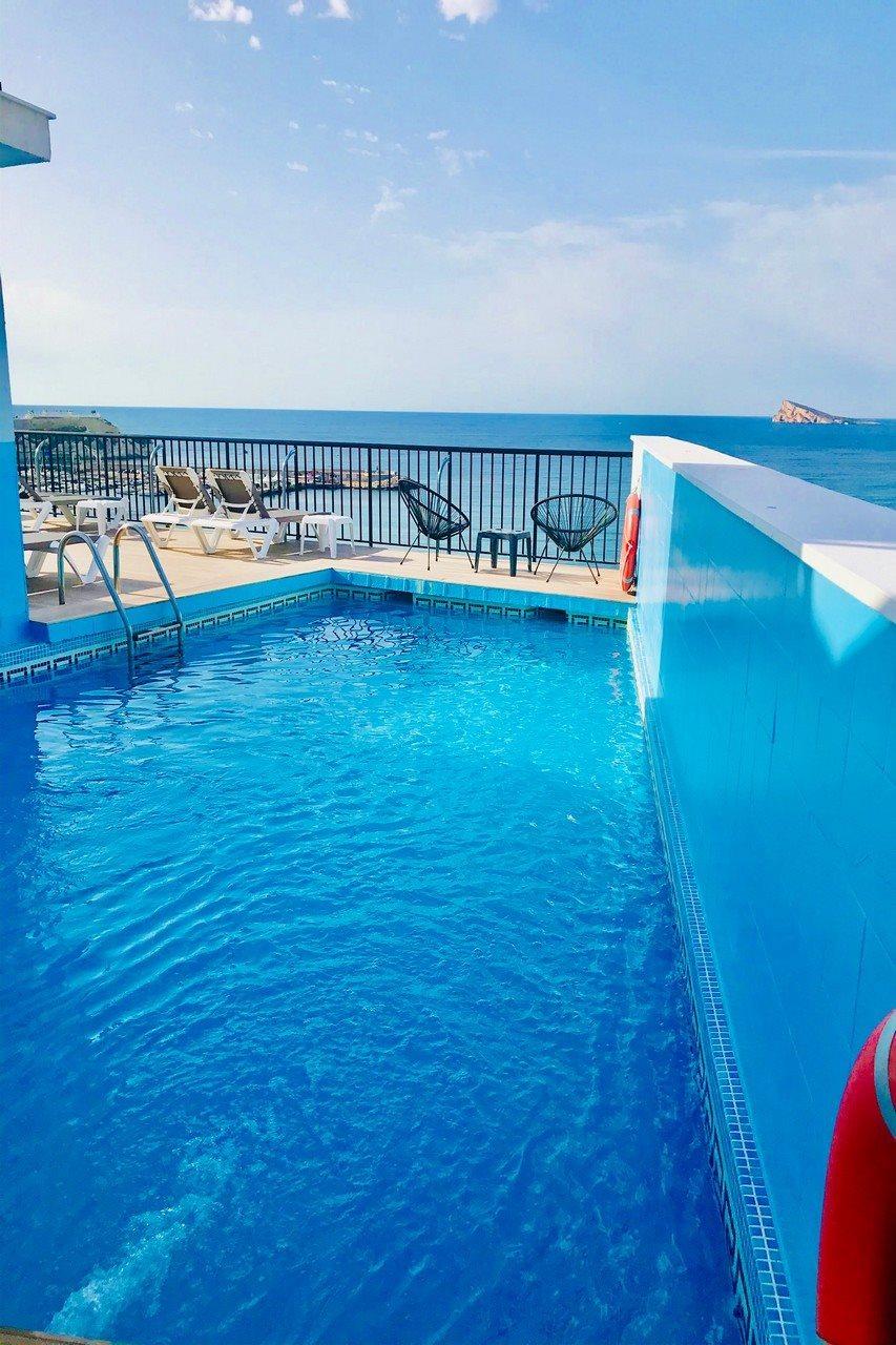 Hotel Marconi เบนิดอร์ม ภายนอก รูปภาพ