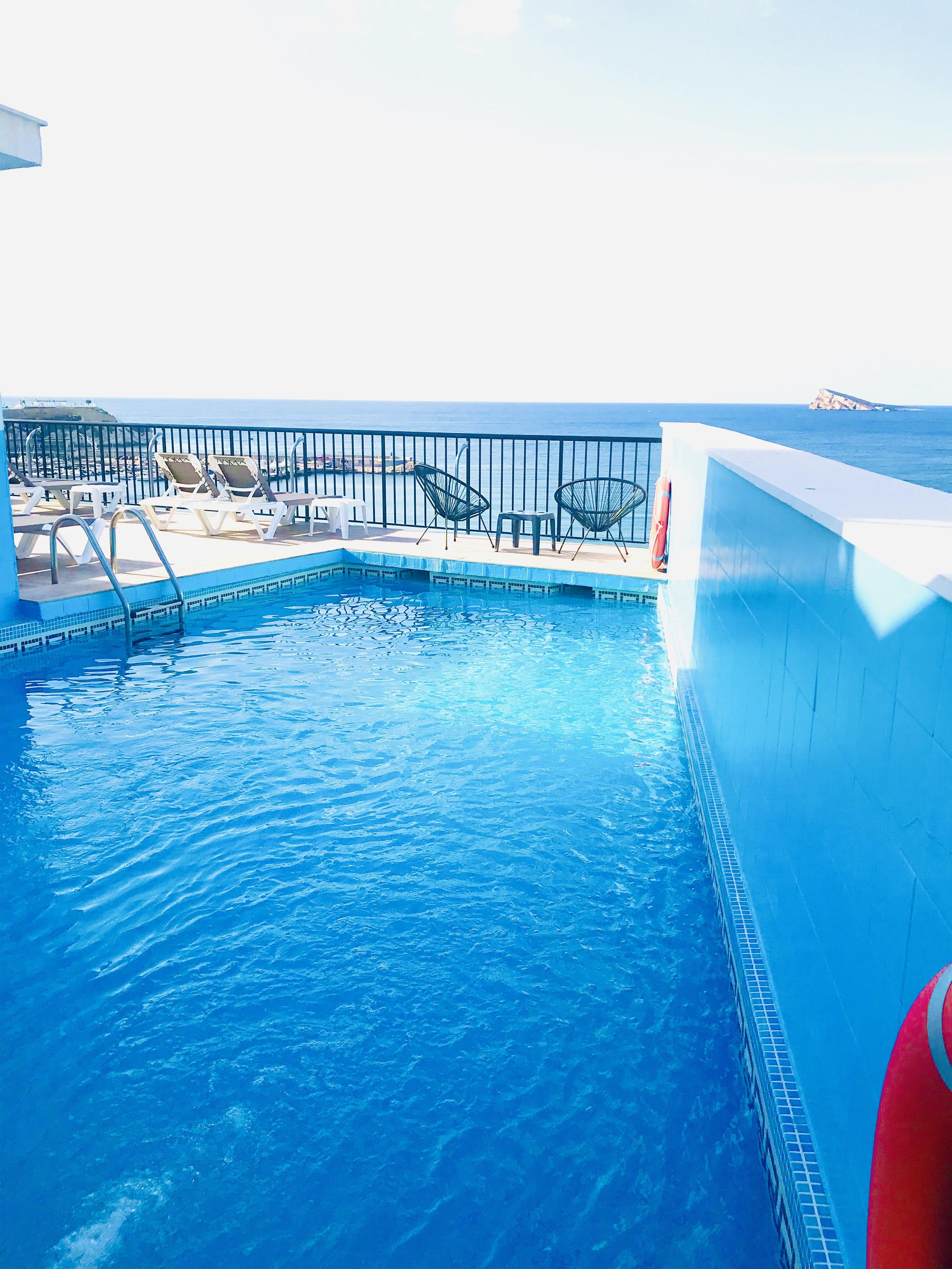 Hotel Marconi เบนิดอร์ม ภายนอก รูปภาพ