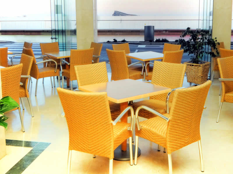 Hotel Marconi เบนิดอร์ม ภายนอก รูปภาพ